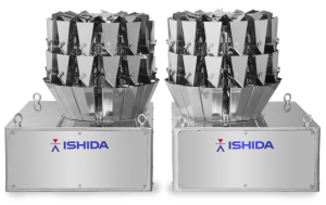 Micro&rsquo;s 14 weigh heads have load cells that accurately measure weights in 0.01 gram increments to deliver target package weights as low as half a gram.